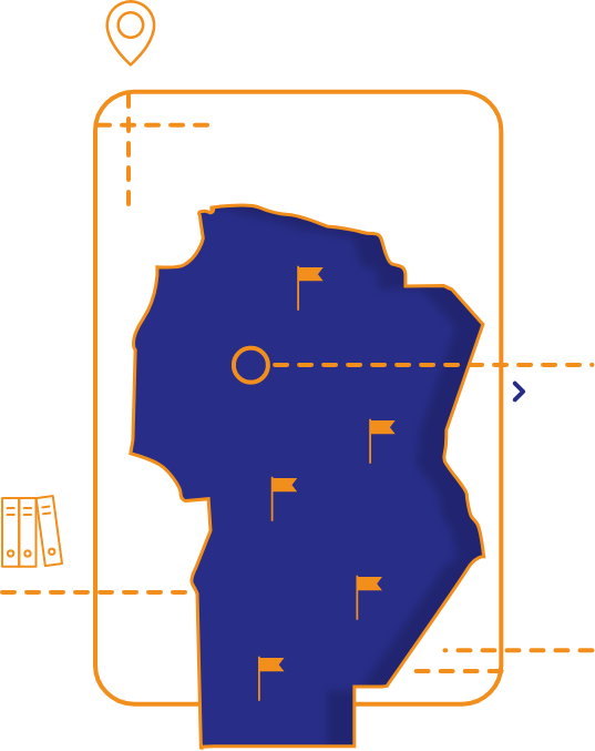Córdoba mapa